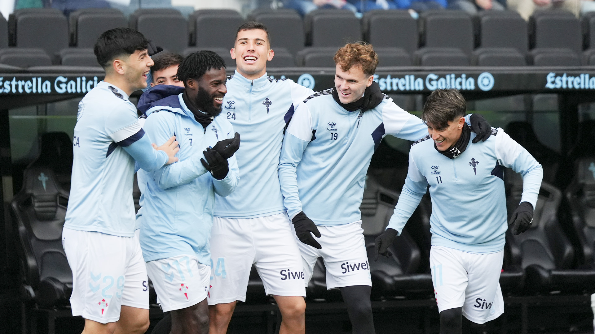 Siweb, patrocinador oficial del RC Celta de Vigo