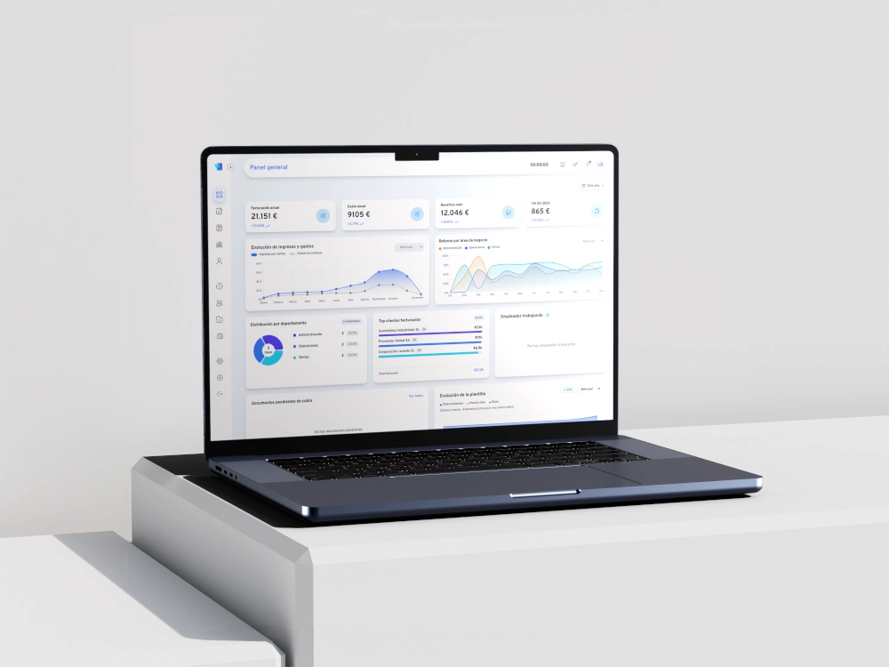 Sygna — software de factura electrónica y CRM financiable con Kit Digital