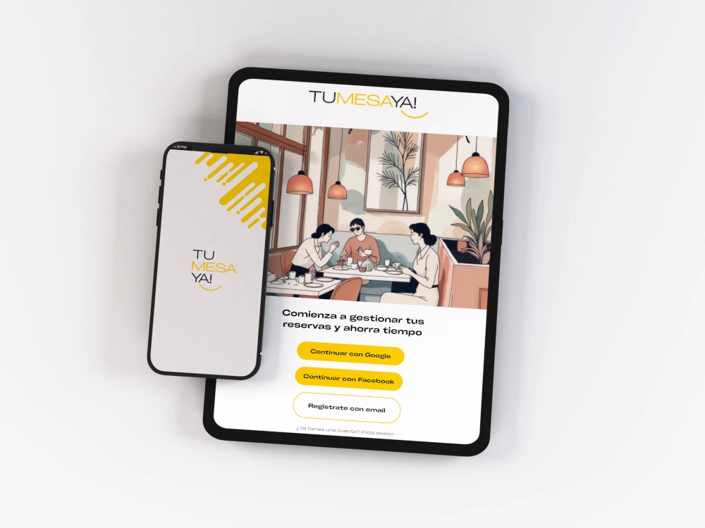 Tu Mesa Ya — reservas automáticas y atención al cliente Kit Digital