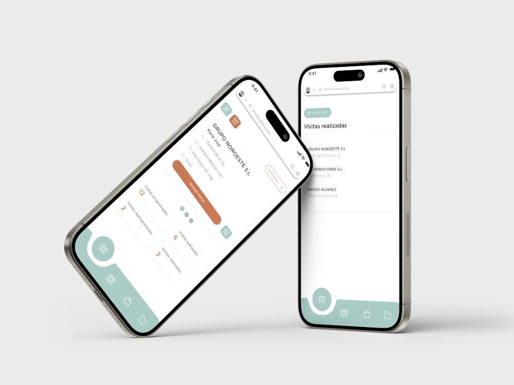 Tu Ruta Ya — gestión de rutas comerciales Kit Digital